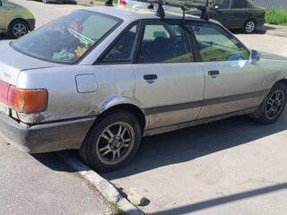 1989 Audi 80 IV (B3), серый, 60000 рублей, вид 2