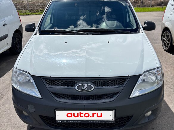 2018 LADA (ВАЗ) Largus, белый, 490000 рублей - вид 7