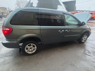 2005 Chrysler Town & Country SWB IV, синий, 480000 рублей, вид 3