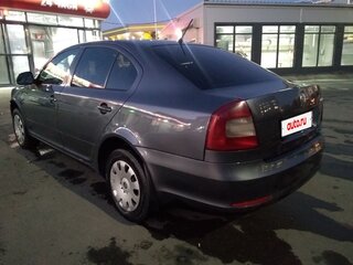 2012 Skoda Octavia II (A5) Рестайлинг, серый, 590000 рублей, вид 2