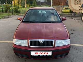 2007 Skoda Octavia I (A4) Рестайлинг, красный, 520000 рублей, вид 4