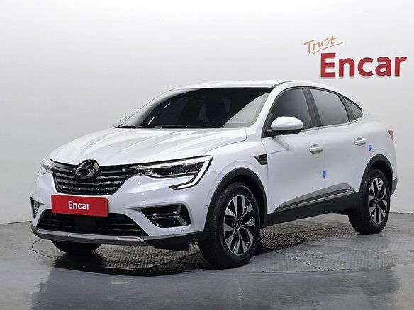 2022 Renault Samsung XM3, белый