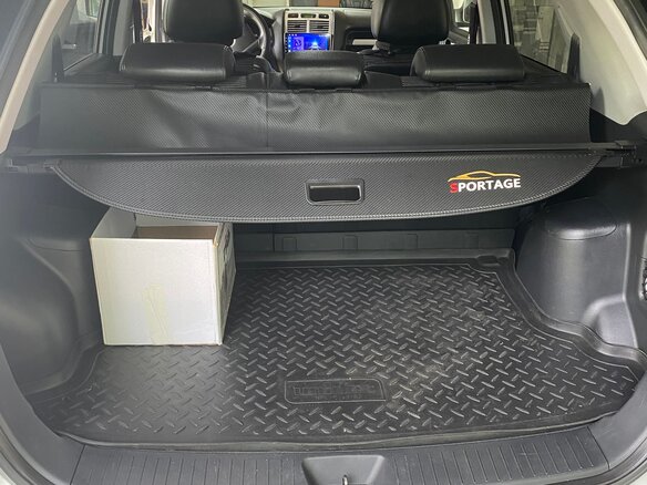 2005 Kia Sportage II, серебристый, 680000 рублей - вид 11