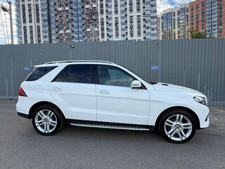 2016 Mercedes-Benz GLE 350 d I (W166), белый, 3250000 рублей, вид 3