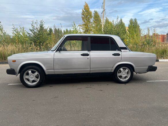 2010 Lada (ВАЗ) 2107, серебристый, 169999 рублей - вид 7