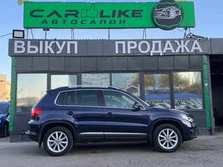 2012 Volkswagen Tiguan I Рестайлинг, синий, 1579000 рублей, вид 3