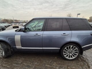 2019 Land Rover Range Rover IV Рестайлинг, синий, 6000000 рублей, вид 5