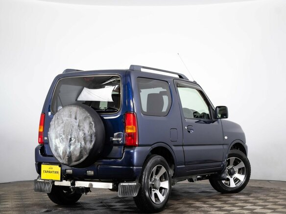 2012 Suzuki Jimny Kei car III Рестайлинг 2, синий, 1099000 рублей - вид 5