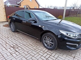 2018 Kia Optima IV, чёрный, 1720000 рублей, вид 5