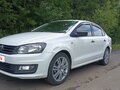 2018 Volkswagen Polo V Рестайлинг, белый, 780000 рублей - вид 8