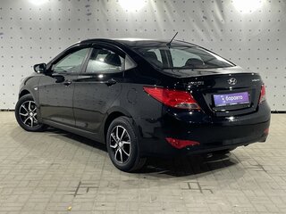 2015 Hyundai Solaris I Рестайлинг, чёрный, 955000 рублей, вид 5