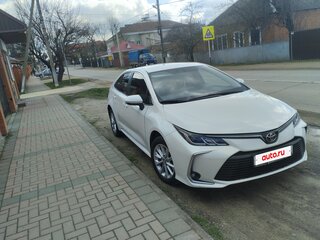 2020 Toyota Corolla XII (E210), белый, 1600000 рублей, вид 1