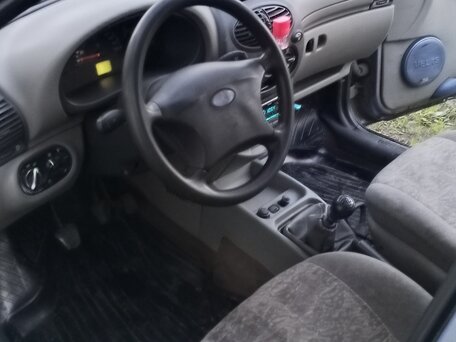 2006 Lada (ВАЗ) Kalina I, серый, 80000 рублей, вид 4