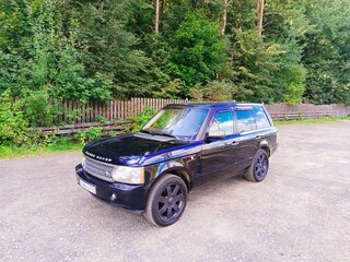 2006 Land Rover Range Rover Supercharged III Рестайлинг, синий, 930000 рублей, вид 5