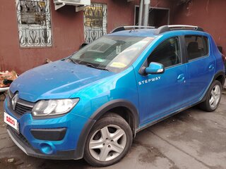 2018 Renault Sandero Stepway II, синий, 890000 рублей, вид 1