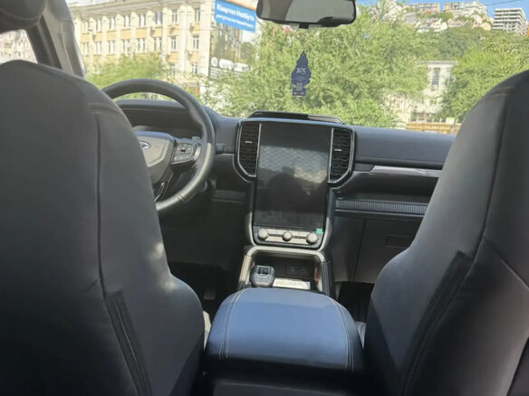 2023 Ford Ranger T6.2, чёрный, 4100000 рублей - вид 15
