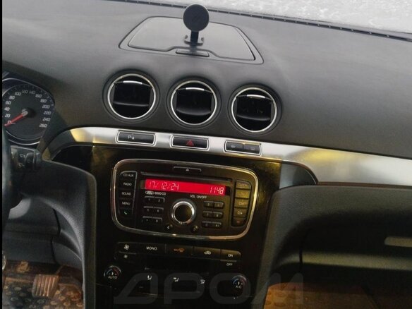 2012 Ford S-MAX I Рестайлинг, бежевый, 1150000 рублей - вид 1