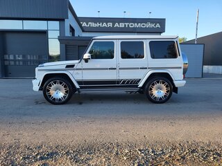 2015 Mercedes-Benz G-Класс 500 II (W463) Рестайлинг 3, белый, 5100000 рублей, вид 2