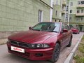 2000 Mitsubishi Galant VIII Рестайлинг, красный, 260000 рублей