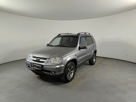 Chevrolet Niva I Рестайлинг
