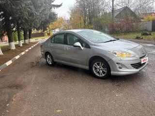 2012 Peugeot 408 I, серебристый, 500000 рублей, вид 3