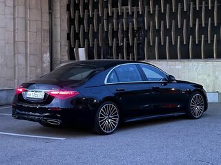 2021 Mercedes-Benz S-Класс 450 Long 4MATIC VII (W223), чёрный, 10200000 рублей, вид 5