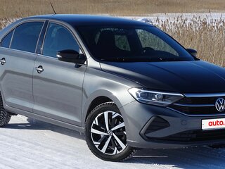 2021 Volkswagen Polo VI, серый, 2200000 рублей, вид 5