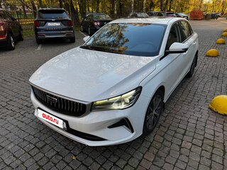 2024 Geely Emgrand II, белый, 1950000 рублей, вид 1
