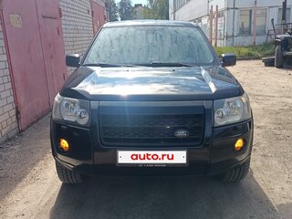 2008 Land Rover Freelander II, чёрный, 1050000 рублей, вид 1