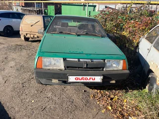 1987 Lada (ВАЗ) 2108, зелёный, 130000 рублей, вид 1