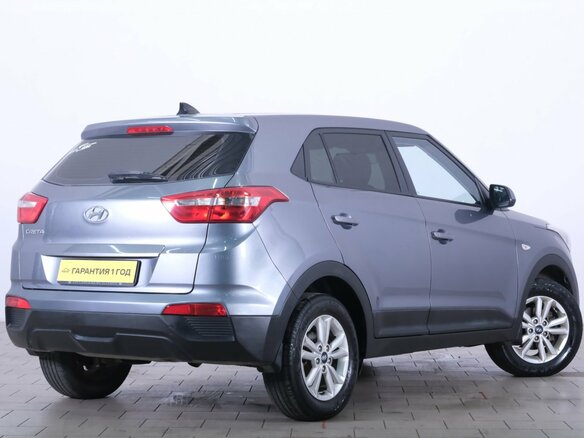 2018 Hyundai Creta I, серый, 1729000 рублей - вид 5