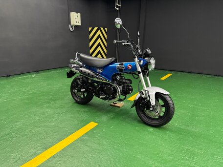 2022 Honda Dax, синий, 475000 рублей, вид 3