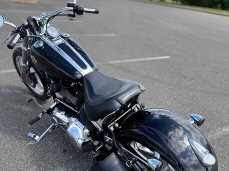 2008 Harley-Davidson Rocker C, чёрный, 935000 рублей, вид 2