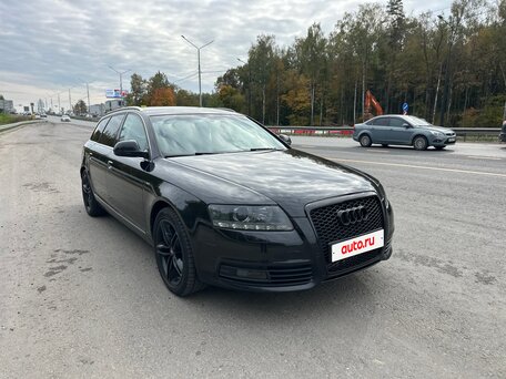 2010 Audi A6 III (C6) Рестайлинг, чёрный, 875000 рублей, вид 4