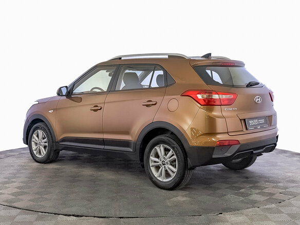 2016 Hyundai Creta I, коричневый, 1815000 рублей - вид 6