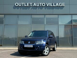 2007 Suzuki Grand Vitara II, синий, 407000 рублей, вид 1