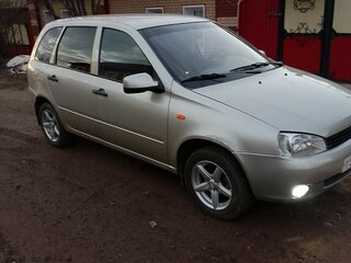 2008 Lada (ВАЗ) Kalina I, жёлтый, 265000 рублей, вид 5