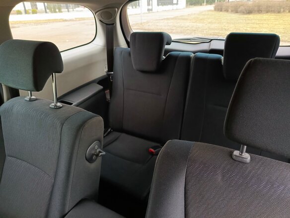 2010 Toyota Wish II, чёрный, 1450000 рублей - вид 19