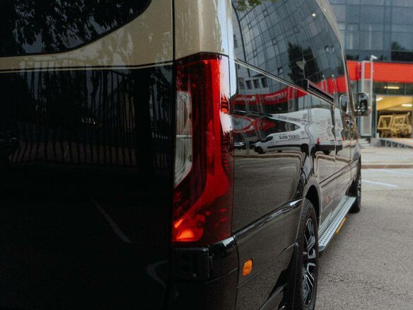 2021 Mercedes-Benz Sprinter, чёрный, 17500000 рублей - вид 10