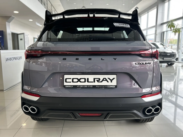 2026 Geely Coolray I Рестайлинг 2, фиолетовый, 2964990 рублей - вид 6