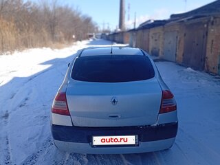 2008 Renault Megane II Рестайлинг, серый, 520000 рублей, вид 4