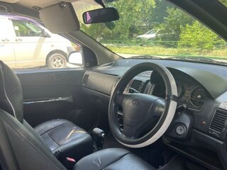2005 Hyundai Getz I, чёрный, 450000 рублей, вид 3