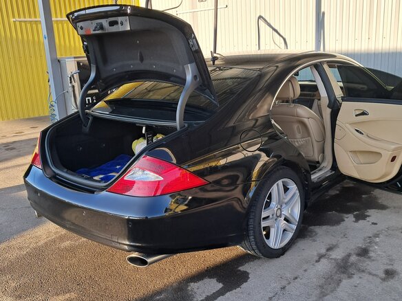 2007 Mercedes-Benz CLS 350 I (C219), чёрный, 1250000 рублей - вид 11