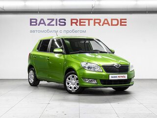 2011 Skoda Fabia II Рестайлинг, зелёный, 650000 рублей, вид 4