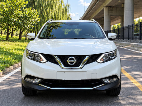 2022 Nissan Qashqai II Рестайлинг, белый, 2110000 рублей, вид 2