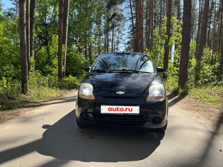 2008 Chevrolet Spark II, чёрный, 349000 рублей, вид 2