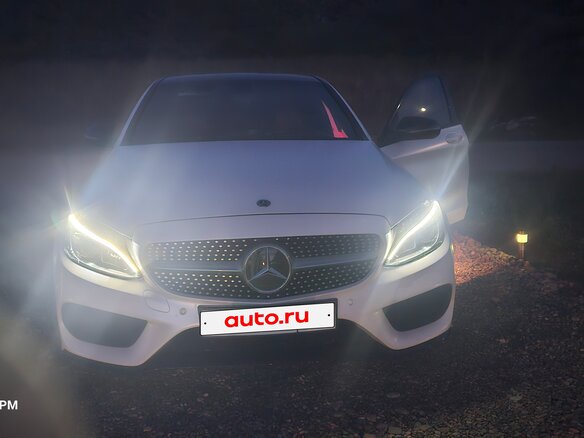 2017 Mercedes-Benz C-Класс 180 9G-TRONIC IV (W205), белый, 2900000 рублей - вид 3