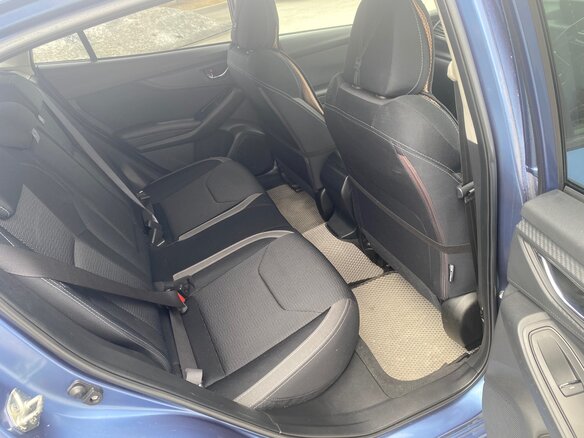 2018 Subaru Impreza V, синий, 1250000 рублей - вид 8