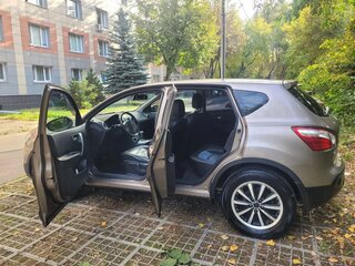 2012 Nissan Qashqai I Рестайлинг, коричневый, 1200000 рублей, вид 5