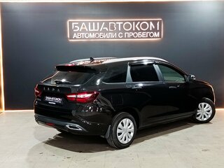 2024 Lada (ВАЗ) Vesta SW I Рестайлинг (NG), чёрный, 1300000 рублей, вид 4